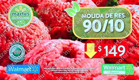 Ofertas Martes De Frescura Walmart De Julio