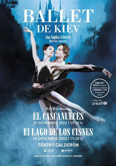 El Cascanueces Por El Ballet De Kiev La Cronosfera