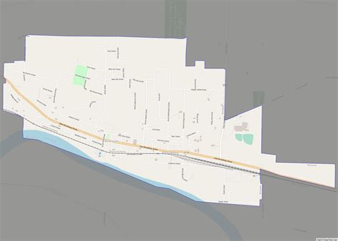 Map of Brunswick city, Missouri - Thong Thai Real