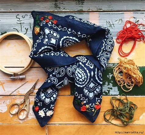 Вышивка на кепке. Идеи декорирования