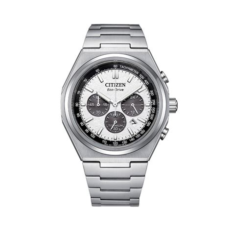 Citizen Super Titanium Zenshin Eco Drive 39 5mm AW0130 85A Watch