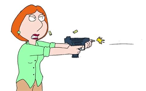 Lois Griffin Angry Shooting Up Family Guy by ArturoMendoza2890 on DeviantArt