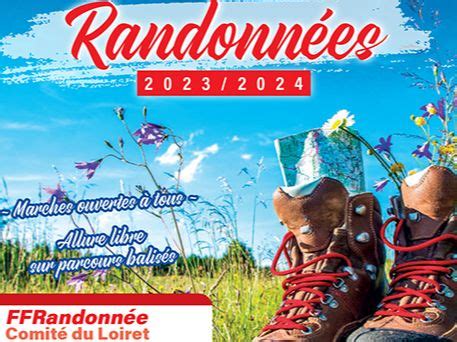 Calendrier Des Randonn Es P Destres En Loiret