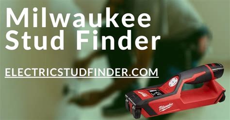 Milwaukee Stud Finder Upto 16 Inch Accuracy Stud Detector