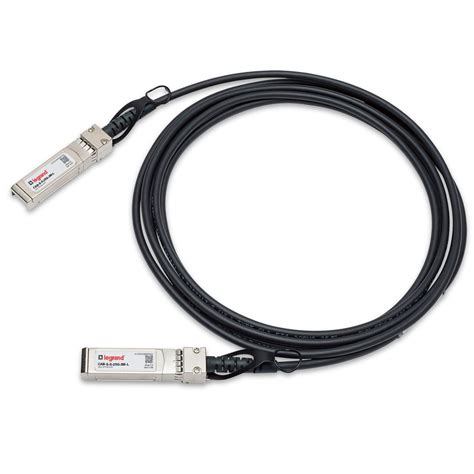 Arista Networks 25GbE SFP28 Direct Attach Copper Twinax Cable 2m (10PK) (XVR-AR-DAC25-2M-10PK)