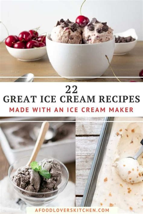 homemade ice cream recipes   ice cream maker sportraum eis