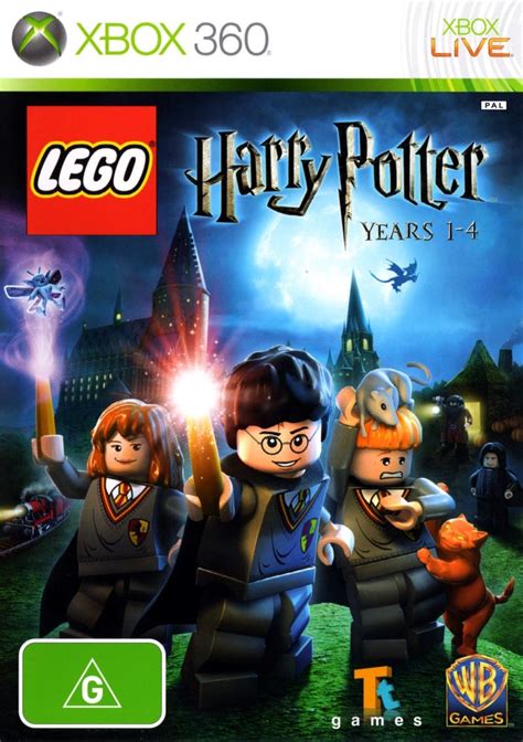 LEGO Harry Potter Years 1 4 Para Xbox 360 2010