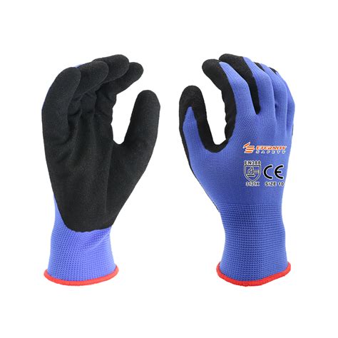 Anti Slip Nitrile Sandy Work Gloves Eternity Safety