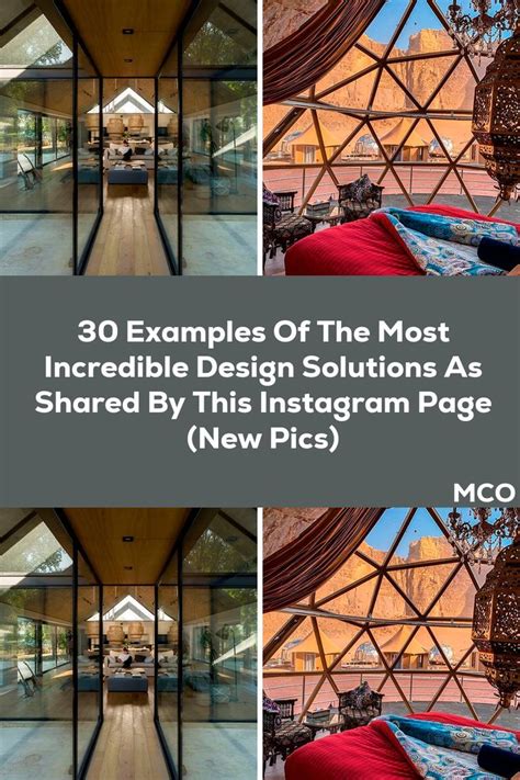 30 Examples Of The Most Incredible Design Solutions, As Shared By This ...