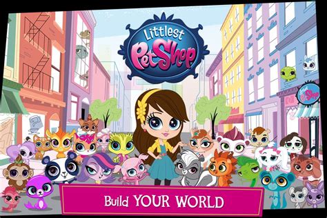 Little Pet Shop Apk - Littlest Pet Shop Your World APK for Android Download