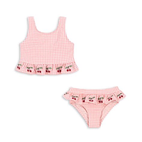 KONGES SLOJD Bikini Soline Vichy Rose