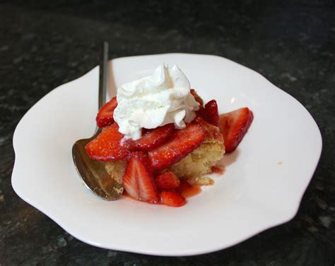 Homemade Strawberry Shortcake Recipe Mr B Cooks