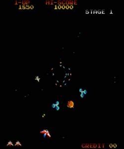 Gyruss arcade retro review - Retro Games Now