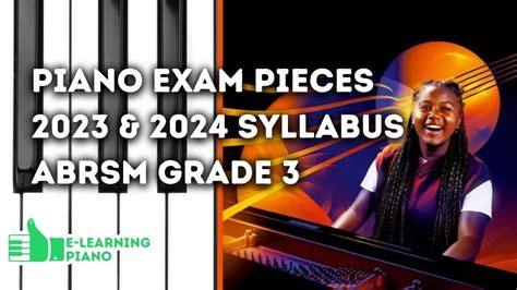 Complete Syllabus Abrsm Grade All Piano Exam Pieces