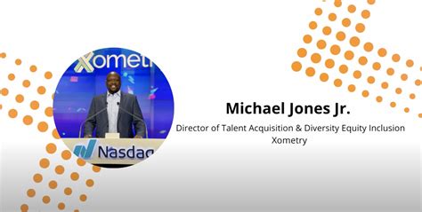 Michael Jones Jr Head Of Corporate Talent Acquisition Employer