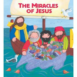 Christian Children's Book Review: The Miracles of Jesus