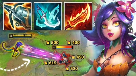 Neeko Jungle But I Have A Laser And It Melts Everything 332 Attack