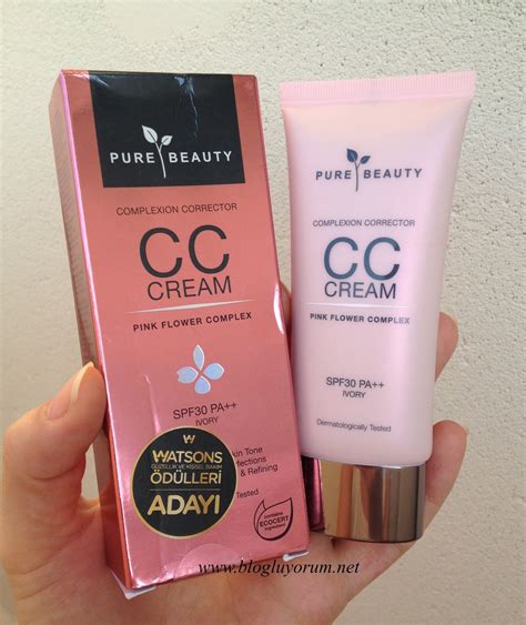 Rengi Pure Beauty Bb Krem Ivory Mi Naturel Mi Blog Vaganz Theti