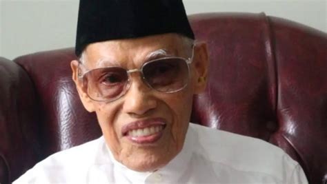 Rais Aam PBNU 1991 1992 Prof KH Ali Yafie Wafat Penyandang Gelar