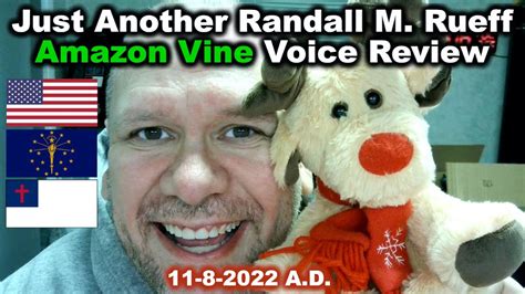 Amazon Vine Voice Reviewer Randall M Rueff K9rmr Works On Reviewing