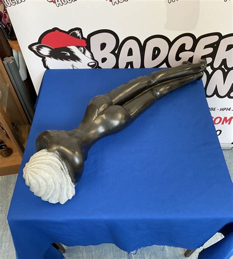 Zimbabwe Shana Stone Carved Sculpture Of A Nude Female Badgers Auctions