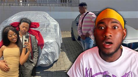 Ghost Hlubi Bought His Girlfriend Her Dream Car She Fainted Ll Ko