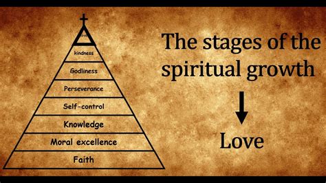 2 Peter 1 5 7 The Stages Of Spiritual Growth Love YouTube