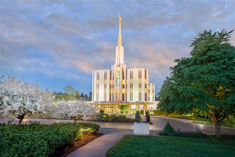 Seattle Washington Temple Pictures and Art — Altus Fine Art