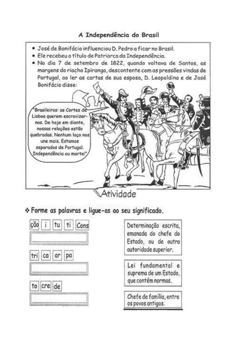 Atividade Semana Da Patria 5 Ano - 2° ao 5° ano - PROJETO SEMANA DA PÁTRIA -com sugestões de atividades ...