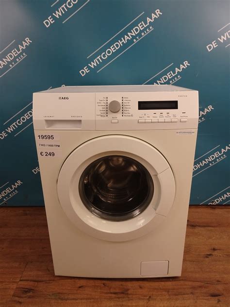 Wasmachine Kg Toeren Aeg Lavamat De Witgoedhandelaar