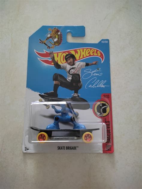Hot Wheels Skate Brigade Free Pos Hobbies Toys Toys Games On Carousell