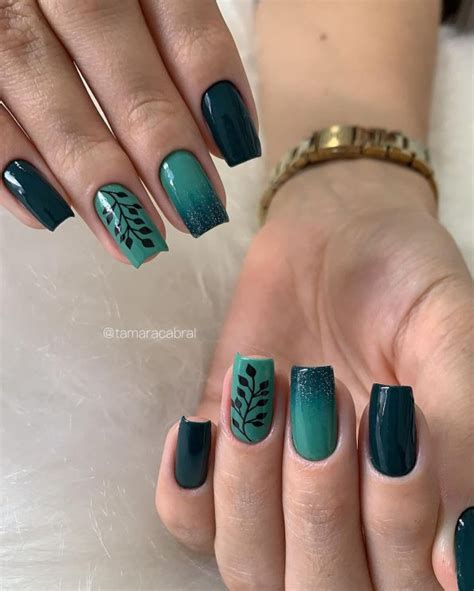 Unhas Decoradas Verdes Ideias Incr Veis Para Adotar Essa Cor