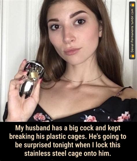 Denial Permanente — What Kind Size And Material Cock Cage Do You Keep