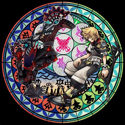 Vanitas And Ventus Glass Kingdom Hearts Wallpaper Kingdom Hearts Ventus