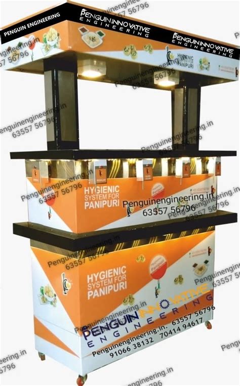 Pani Puri Vending Machine At ₹ 36000 Pani Puri Filling Machine In