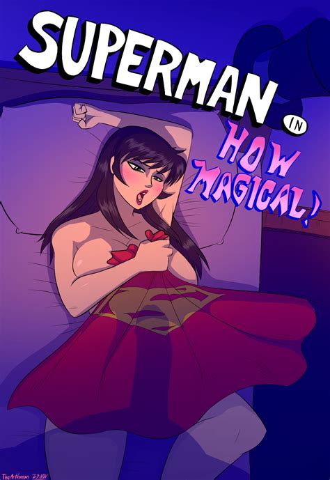 Superman How Magical Cover ARCHIVE By The Arthman Hentai Foundry