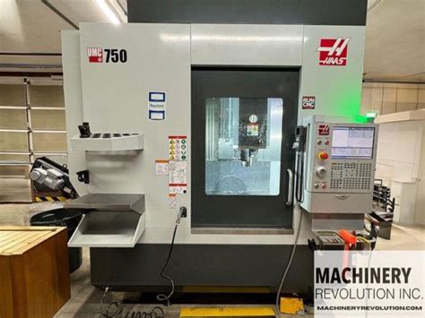 2021 Haas Umc 750 5 Axis 10 000rpm Cnc Vertical Machining Center Fully Loaded Like New In