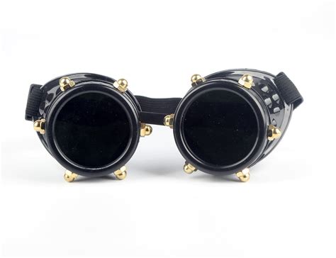 Multicolor Victorian Steampunk Eyewear Goggles Welding Cosplay Vintage ...