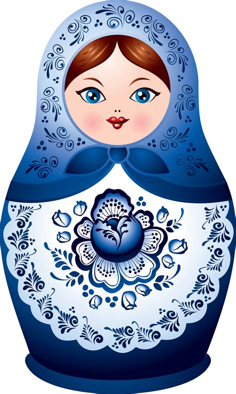 Matryoshka Doll PNG Picture