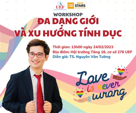 Workshop Đa dạng giới và xu hướng tính dục