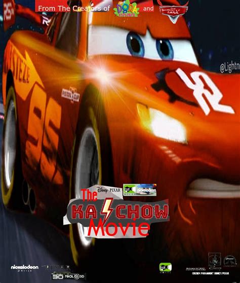 The KaChow Movie (2025) - New Teaser Poster by Eliascarsjohnson1 on