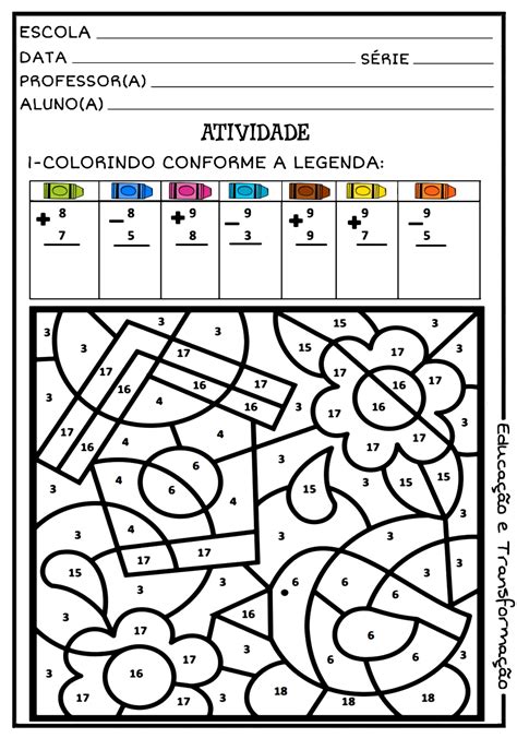 Pintura Dirigida Divisão - Pintura Dirigida Com Adição - RETOEDU