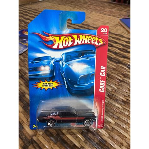 Hot Wheels 1968 68 Mercury Cougar Shopee Malaysia