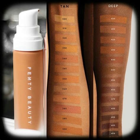 Fenty Beauty Pro Filt R Soft Matte Longwear Foundation