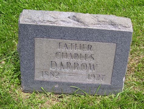 Charles Marion Darrow M Morial Find A Grave