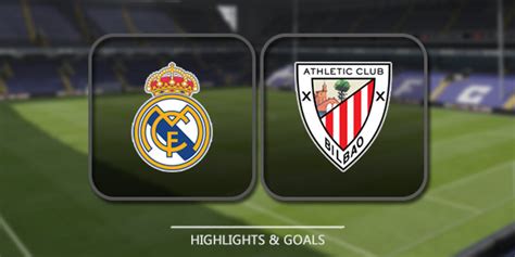 Athletic Bilbao Vs Real Madrid Highlights Full Match Full Matches