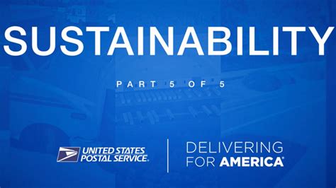 Postal Posts looks at efficiency and sustainability – USPS Employee News