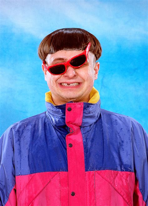 oliver tree   secret   perfect bowl cut touring