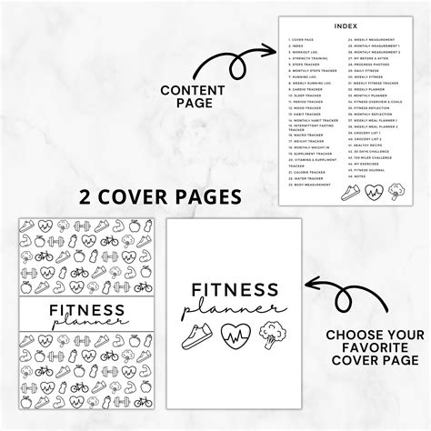 Ultimate Fitness Planner 2025, Weight Loss Journal Bundle,healthy Habit
