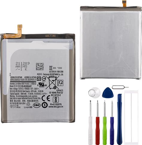 E Yiiviil Replacement Battery Eb Bg990aby Compatible With